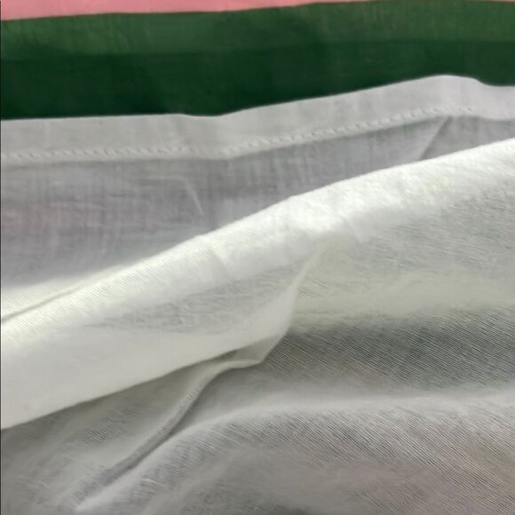 Boden Green & Cream Striped Sleeveless Sundress Pockets !NWOT SZ US 8 L - Picture 10 of 12